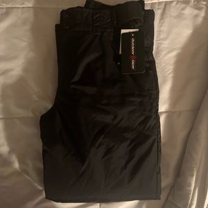 NWT!!! Outdoor Gear, Black Youth crest snow pants! Youth size large!